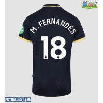 West Ham United Mateus Fernandes #18 Tredjedrakt 2025-26 Kortermet